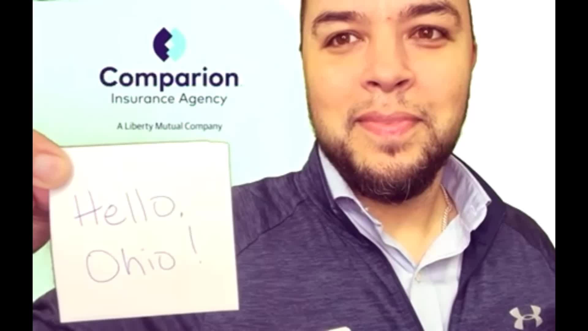 Lee Miranda - Westerville, OH Insurance Agent | Comparion, image size:1920x1080